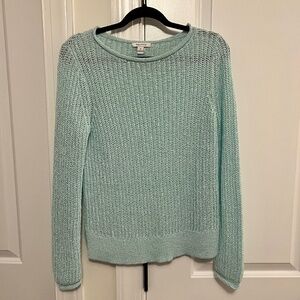 FINAL SALE! Nautica light blue knit sweater, NWOT size Medium